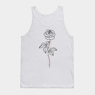 Black Rose - The Rose Tank Top